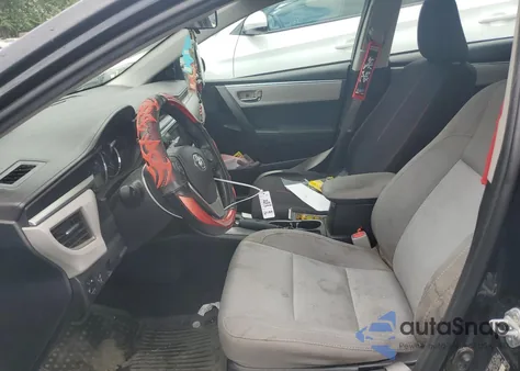 2016 Toyota Corolla L z USA, uszkodzony, nr VIN 2T1BURHE4GC697805